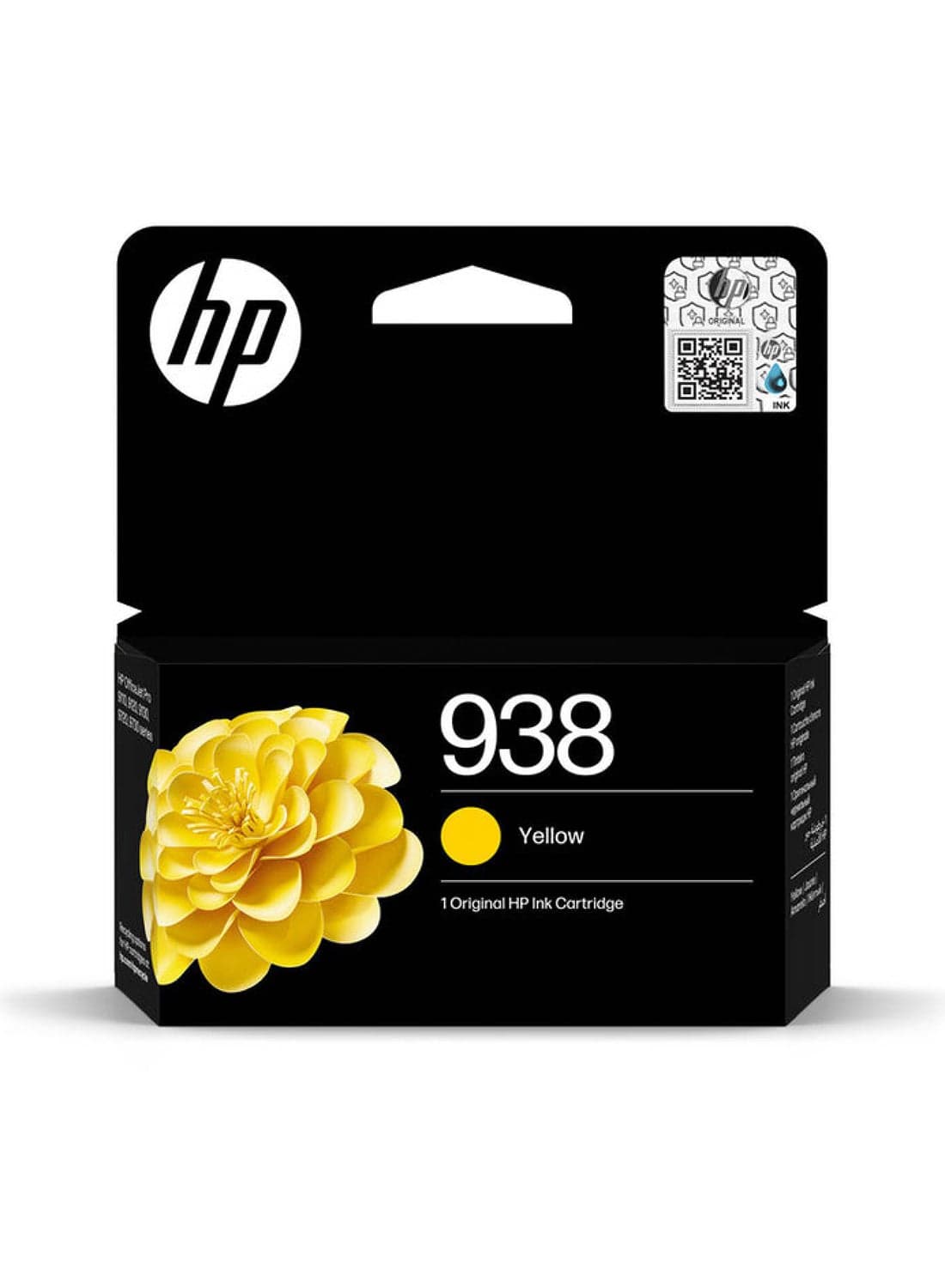 938 Original Ink Cartridge Yellow