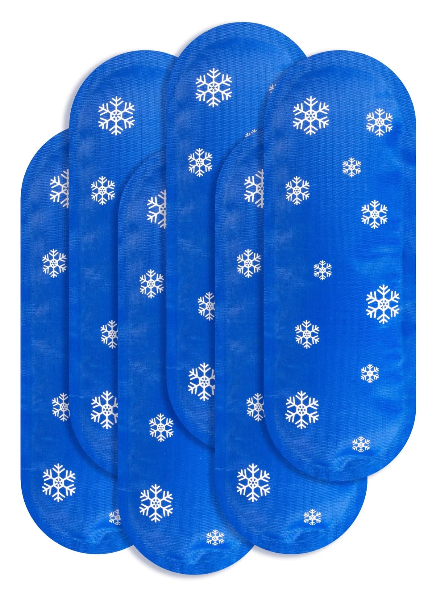 Ice Packs for Insulin, 6Pcs Reusable Cooler Ice Packs for Diabetic Insulin Cooler Storage Bag, TSA Approved Ice Packs for Diabetic Travel Cases, Mini Ice Packs for Most Insulated Medication Travel Bag
