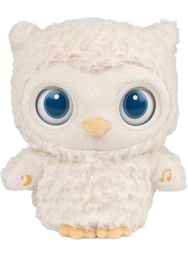 GUND Sleepy Eyesâ„¢ Owl Bedtime Soother Plush Owl Stuffed Animal Lights & Sounds, 8â€