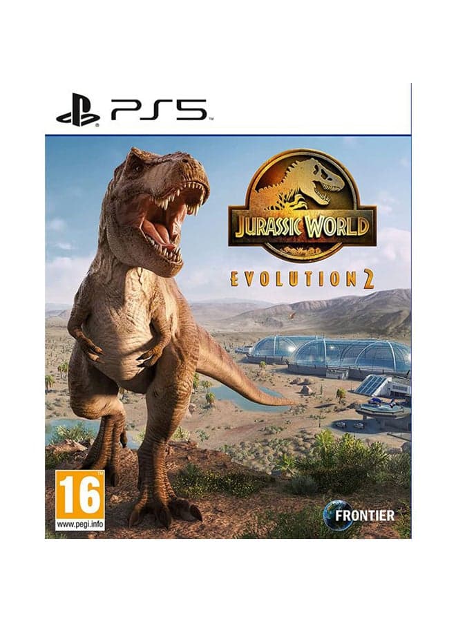Jurassic World: Evolution 2 (Intl Version) - playstation_5_ps5