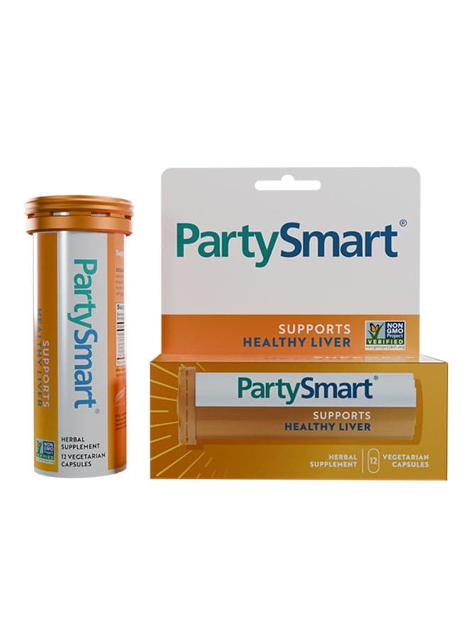 Partysmart Next Morning Support, 12'S Capsules