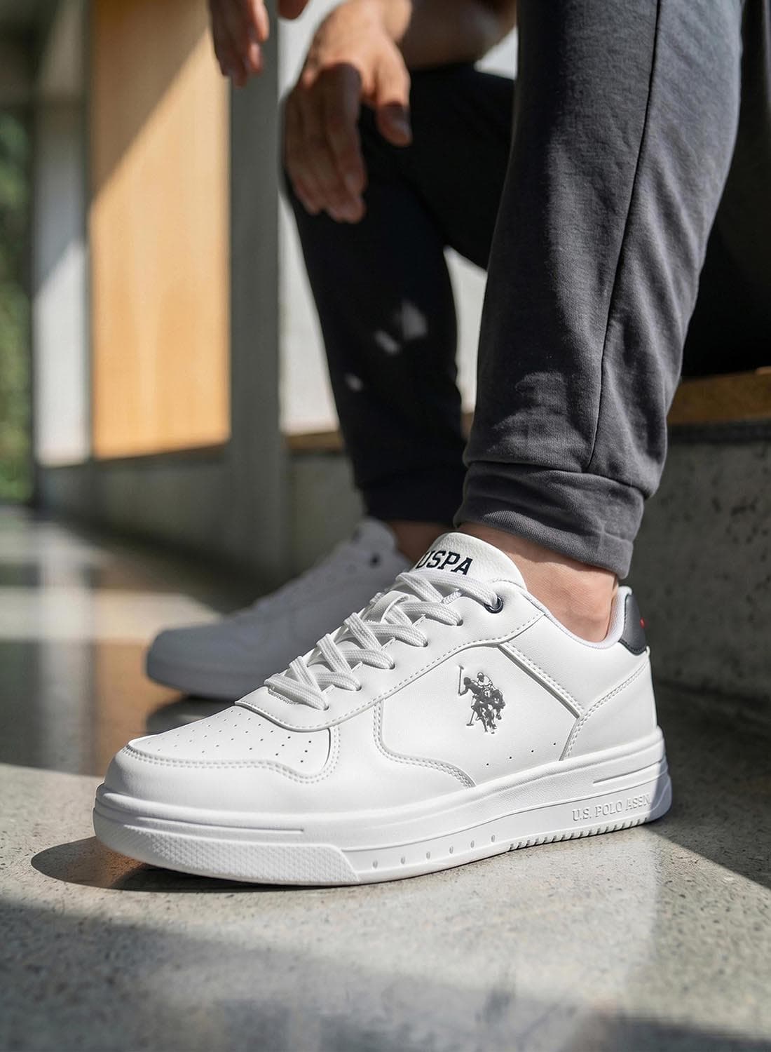 Blaze Men's Casual Shoes - White