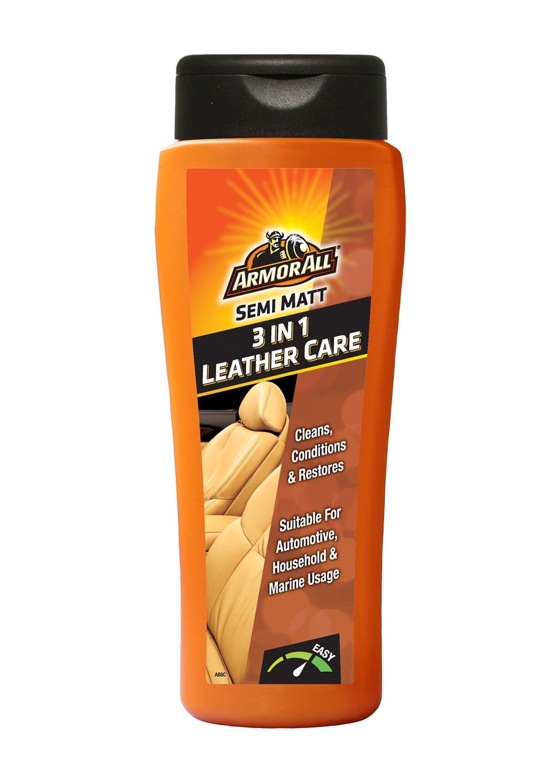 3-In-1 Leather Care, 250Ml, Leather Restoration With Natural Look, For Automotive, Household, And Marine, 1 Piece