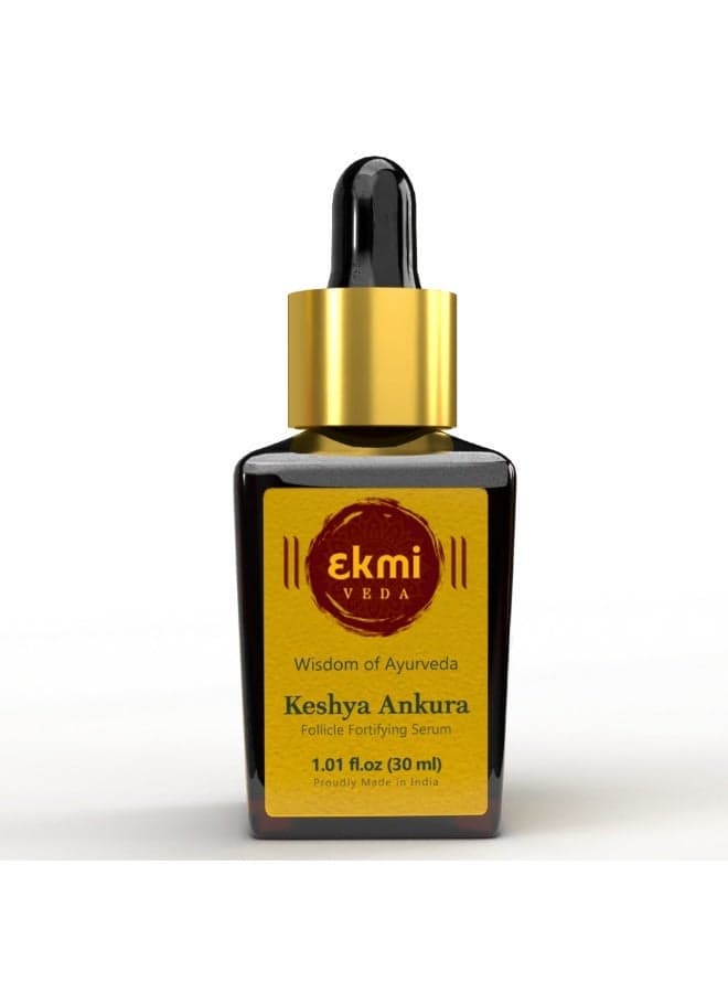 Hair Growth Dht Blocker Serum With Redensyl, Procapil, Ayurvedic Herbs, Amla, Brahmi, Capilia Longa. Follicle Stimulating Serum, 30mL