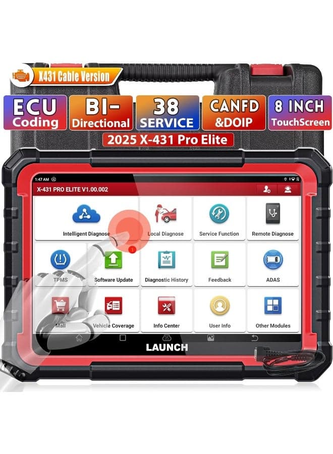 LAUNCH X431 Pro Elite OBD2 Diagnostic Tool