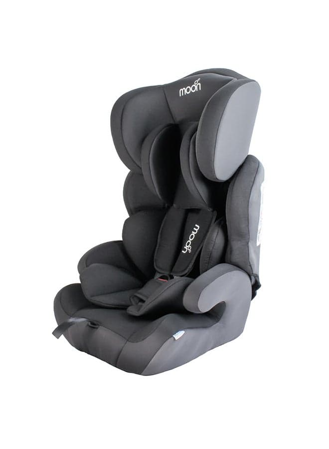 Lofty Baby Car Seat – Group 1/2/3 Forward-Facing Booster Seat for Toddlers And Kids (9–36kg), Safety Harness And Comfort Padding – Ash Grey
