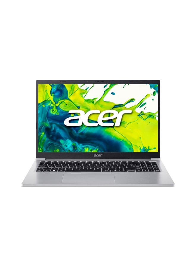 Aspire Lite AL16 Laptop With 16-Inch WUXGA Display, Core i7-1355U Processor/16GB RAM/512GB SSD/Intel UHD Graphics/Windows 11 Home English Light Silver