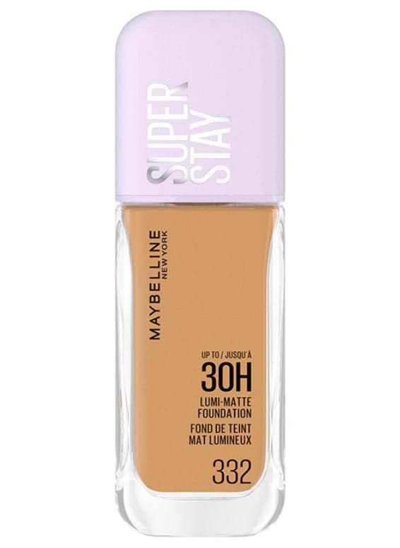 Super Stay Lumi-Matte Foundation, 30Hr Longwear Formula 332