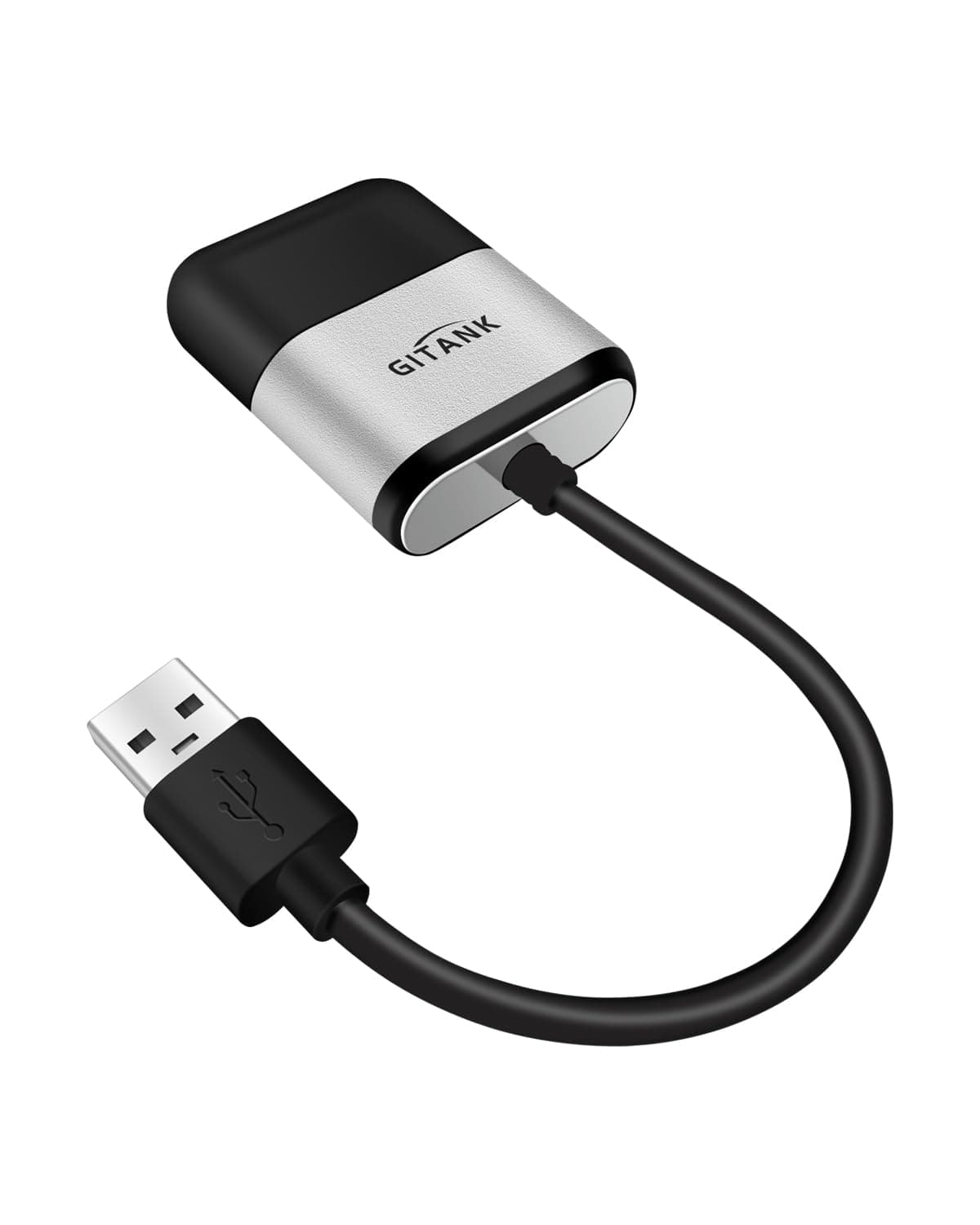 Gitank USB Bluetooth 5.3 Car Adapter Compatible for Infiniti Q50,G37,M37,QX70L,QX50,FX35,QX60,EX,FX & Nissan Music Interface Connector