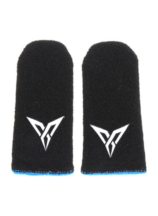 2-Piece Gaming Finger Sleeve Gloves