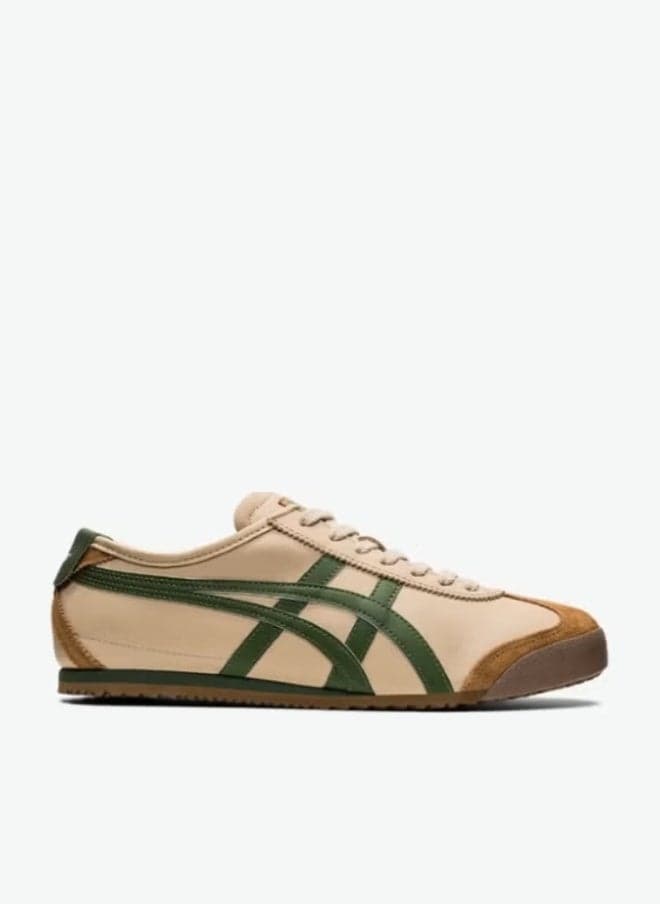 Mexico 66 Athlesiure Sneakers Beige/Coffee Brown
