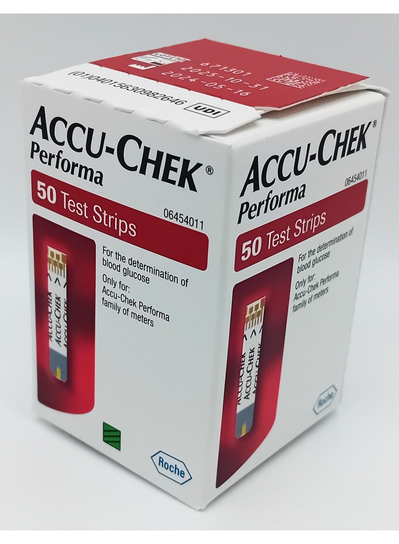 Accu chek Performa Test Strips