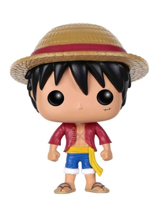 Unique Design One Piece Monkey D. Luffy Bobblehead Collectible Figure For Kids 8.79x16x11.99cm