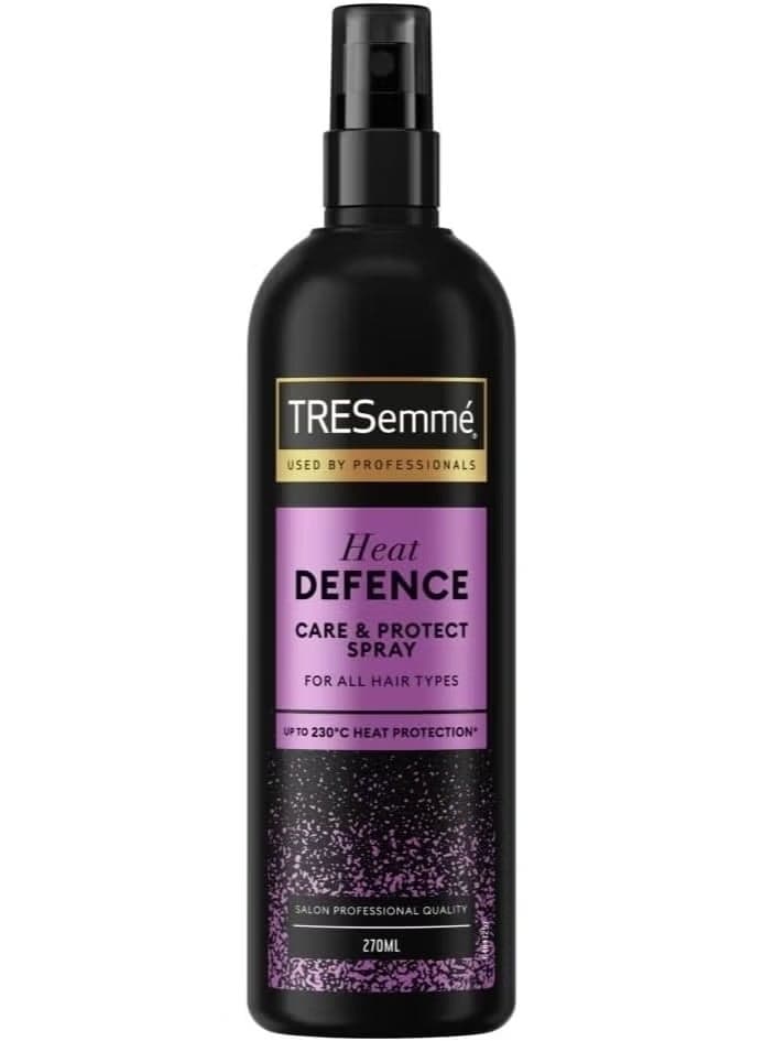 TRESemme Heat Defence Spray Heat Protection Up to 230°C* 270 ml (Pack of 1)
