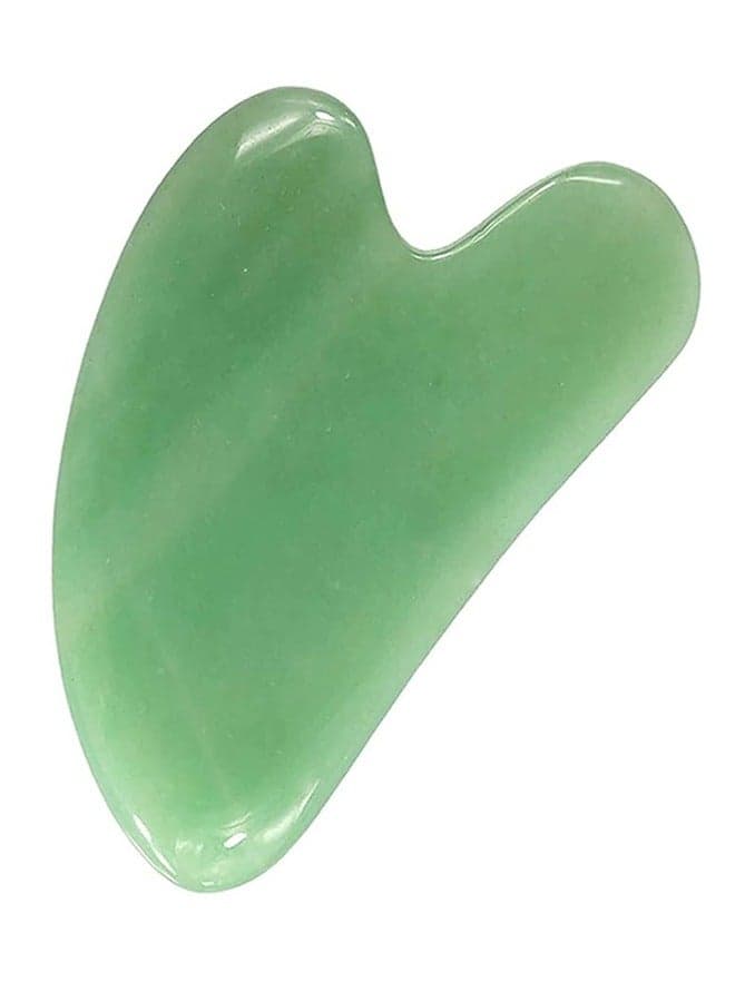 Gua Sha Facial Massage Tool Natural Jade Stone For SPA Acupuncture Therapy