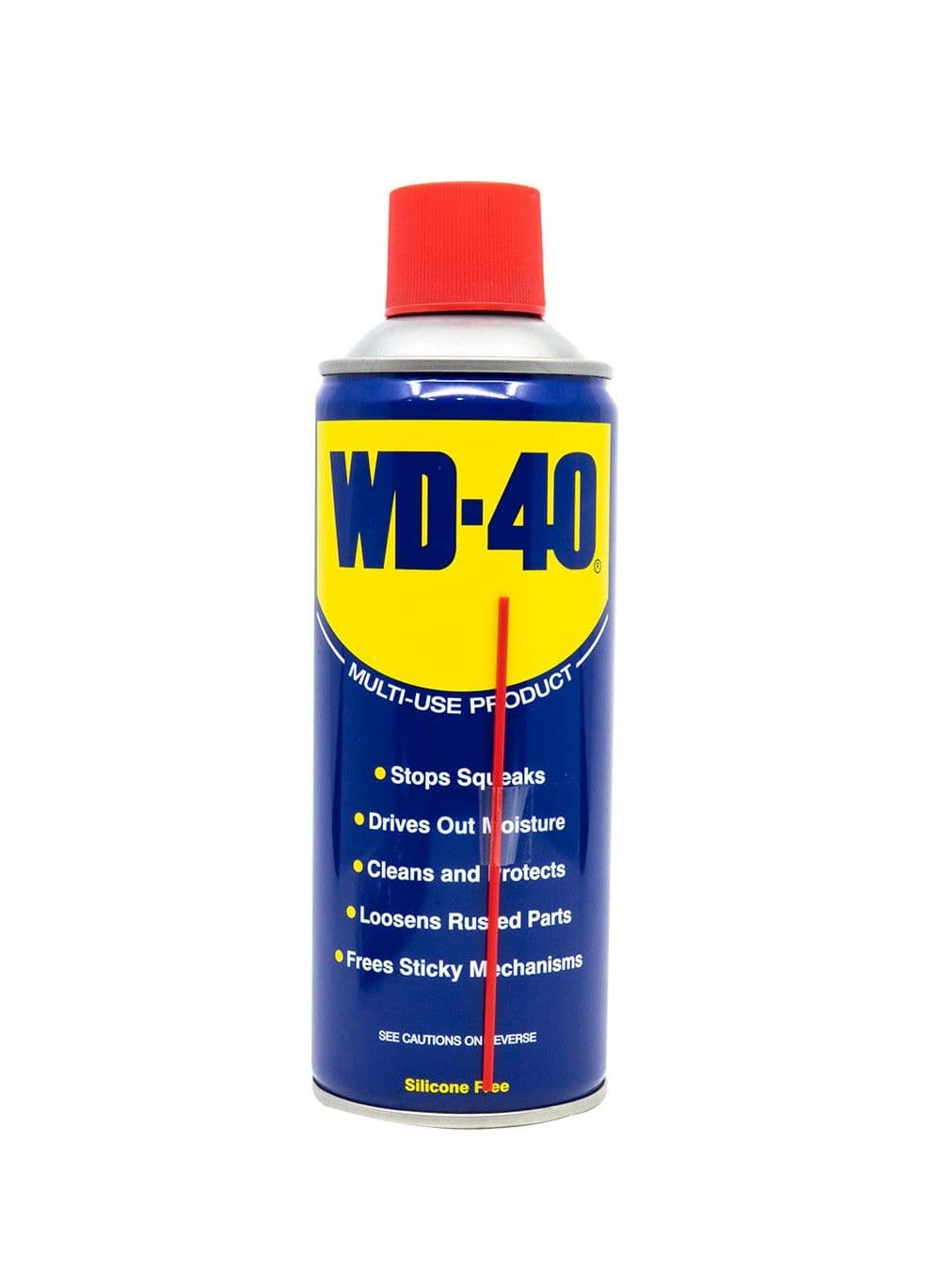 WD-40 Multi Use Lubricant & Rust Remover Spray 330ml Penetrating Oil Reduces Friction Protects Metal Displaces Moisture Stops Squeaks for Tools Hinges Automotive Maintenance Cleaner