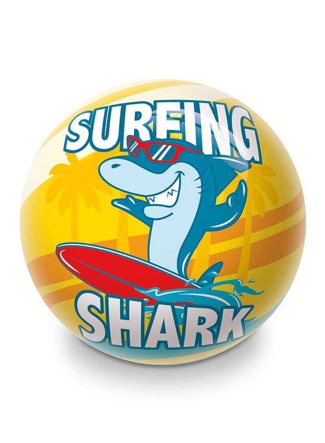 Bio Ball Surfing Shark 23cm