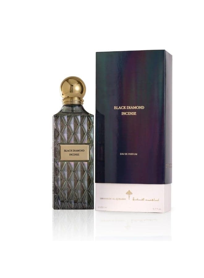 Black Diamond Incense 150ml | Luxury Long Lasting Fragrance | Unisex Perfume for Men & Women