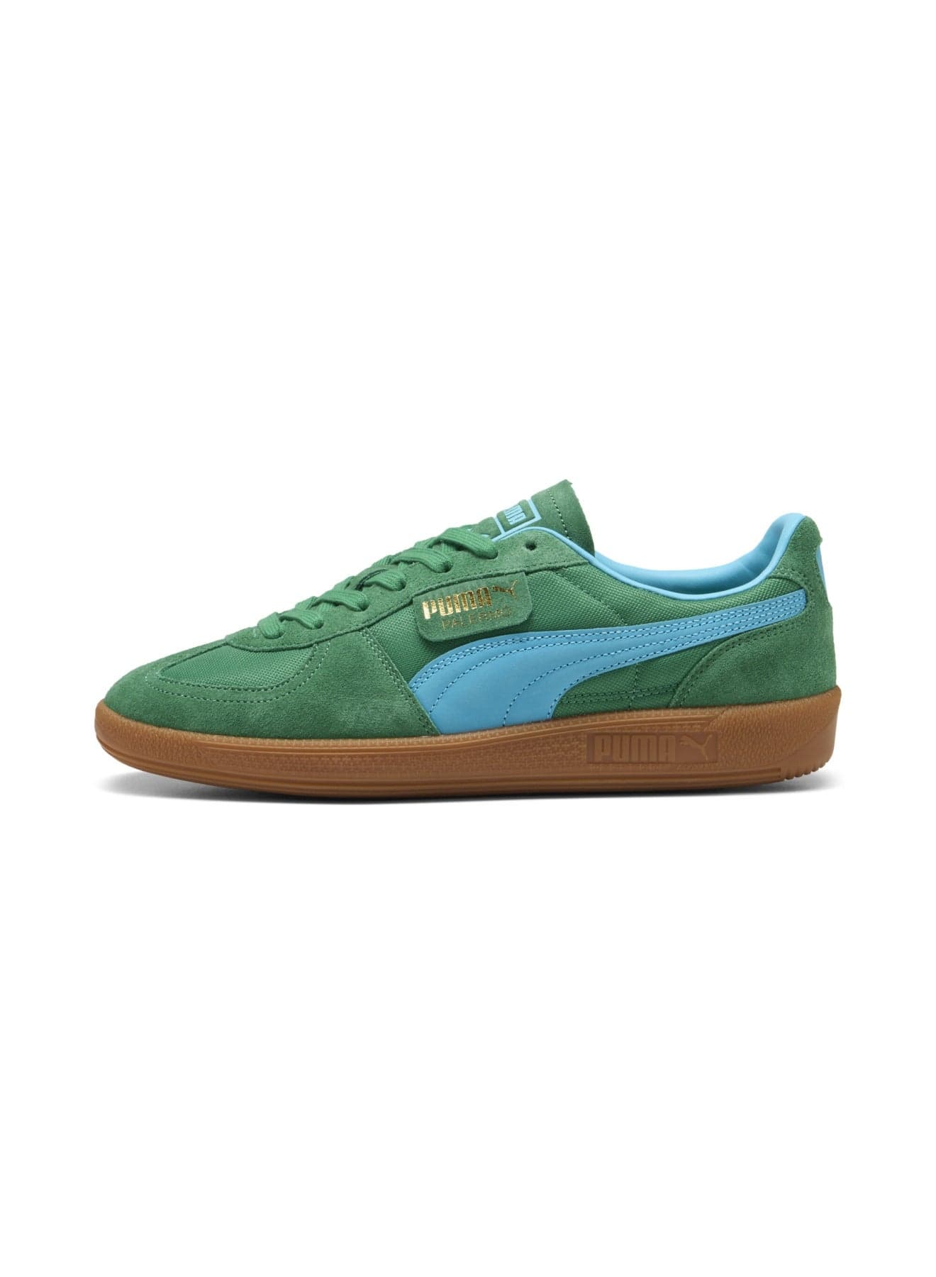 Palermo Vintage Update Mens Green Sneakers