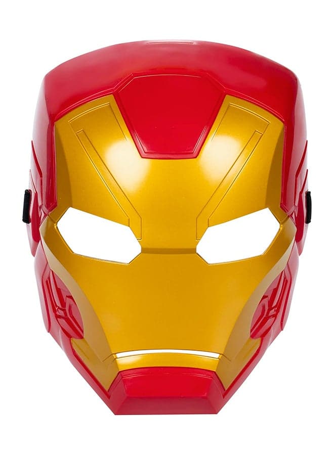Marvel Iron Man Hero Mask Toys, Classic Design, Inspired By Avengers Endgame, For Kids Ages 5 and Up