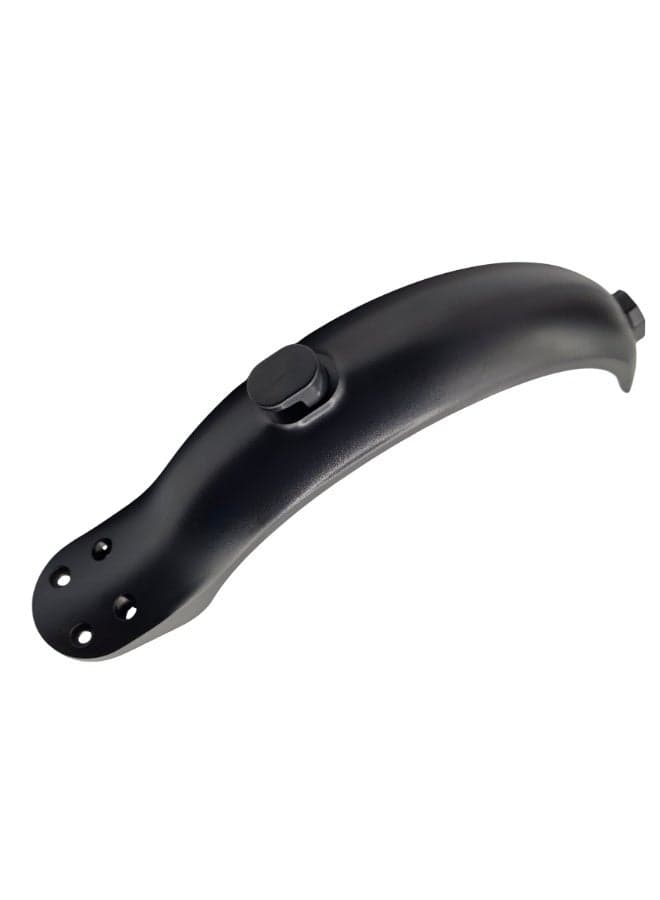 Electric Scooter Rear Fender Mud Guard 4 Hole Version Replacement Rear Mudguard for Xiaomi M365 Pro Pro2 Scooter Black ABS Plastic