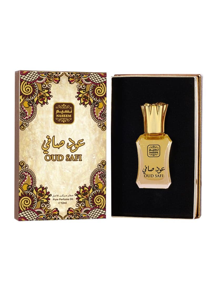 Oud Safi Perfume Oil Attar for Men & Women - 12ml