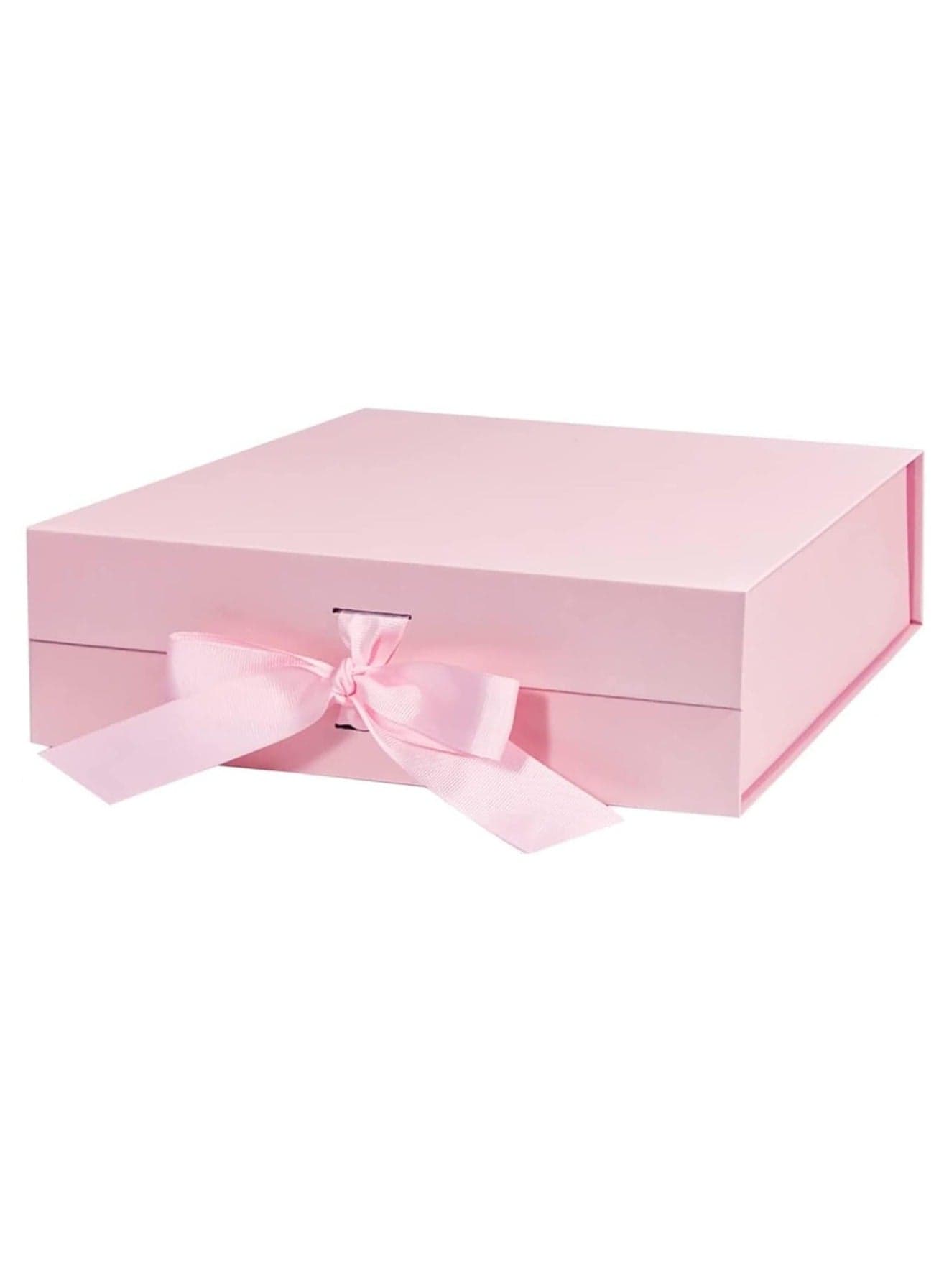 Luxury Magnetic Gift Box, Pink Large Gift Box with Ribbon,Folding Gift Boxes for Presents With Lid, Suitable for Festival, Birthday, Anniversary, etc