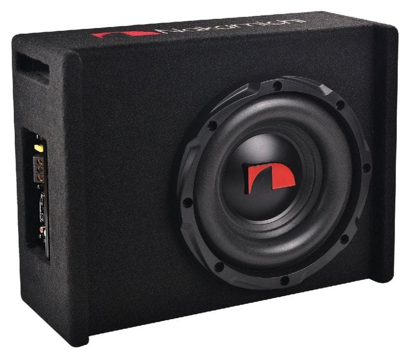 Active Subwoofer Enclosures NAKAMICHI NBX25M 10 Inch Car Active Subwoofer Box