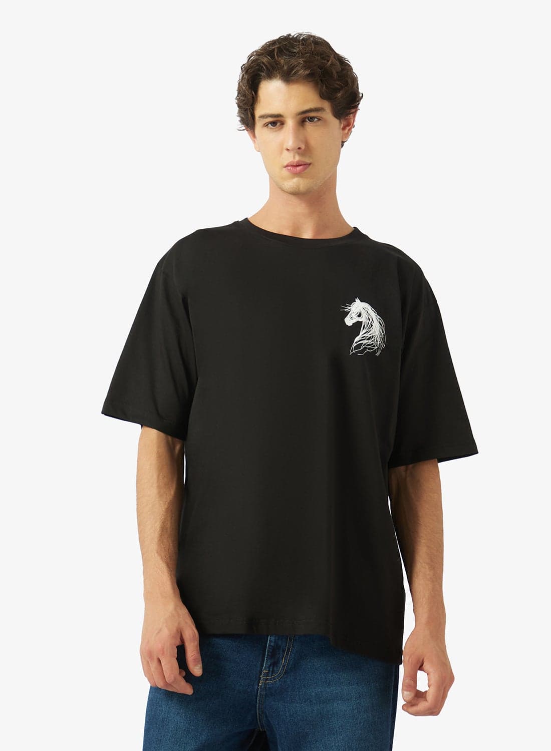 OVERSIZED DROP SHOULDER TEE