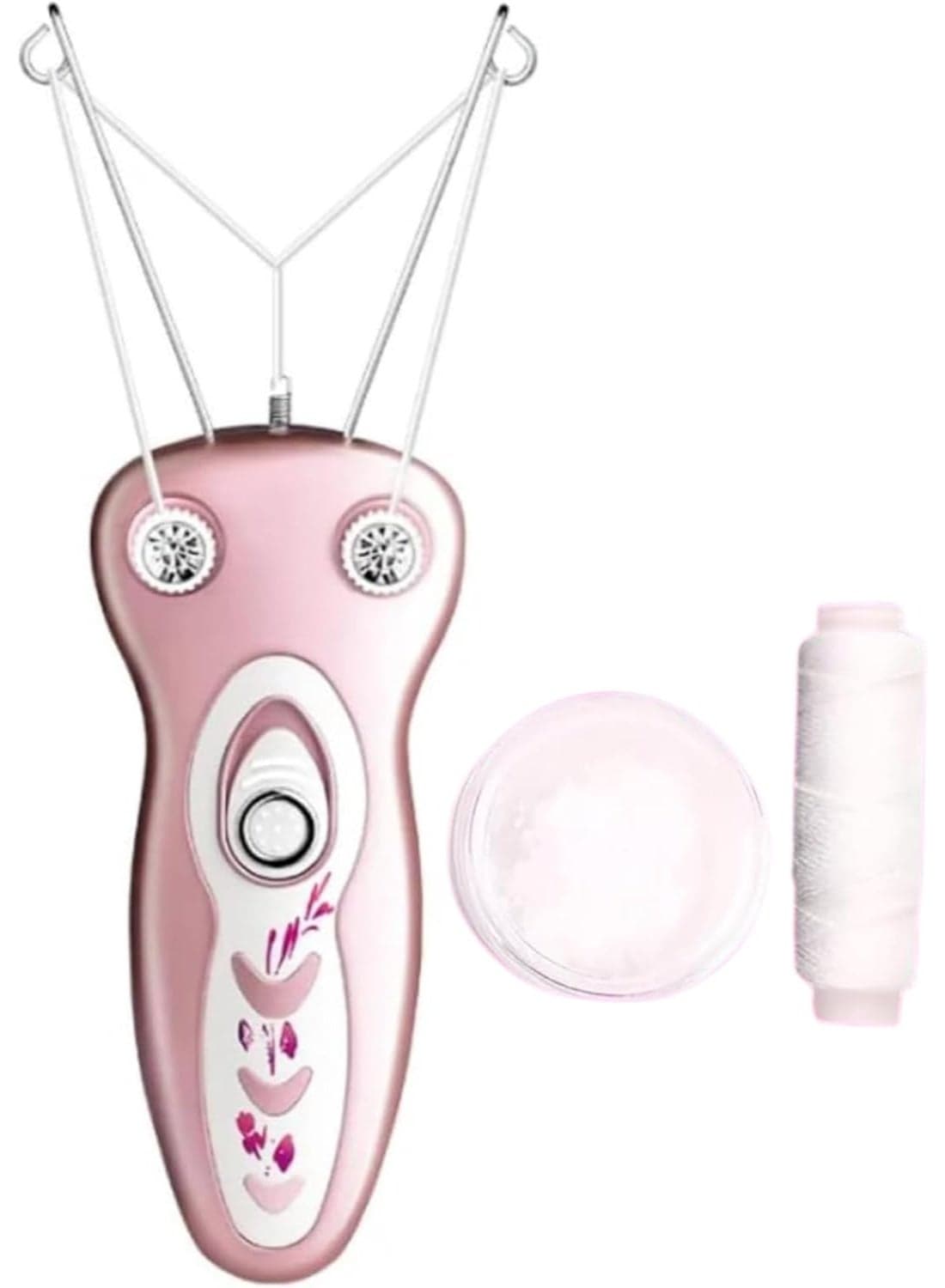 Daling Hair Removal Thread Epilator for Women – Facial Hair Remover Machine | Smooth & Painless Defeather Tool for Face, Upper Lip, and Chin