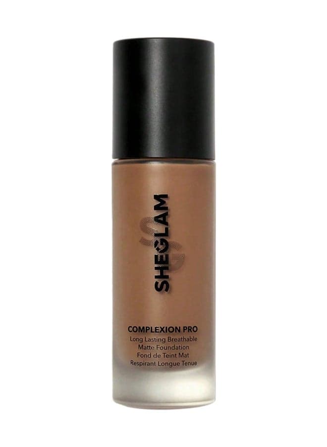 Complexion Pro Lasting Breathable Matte Fndn Earth