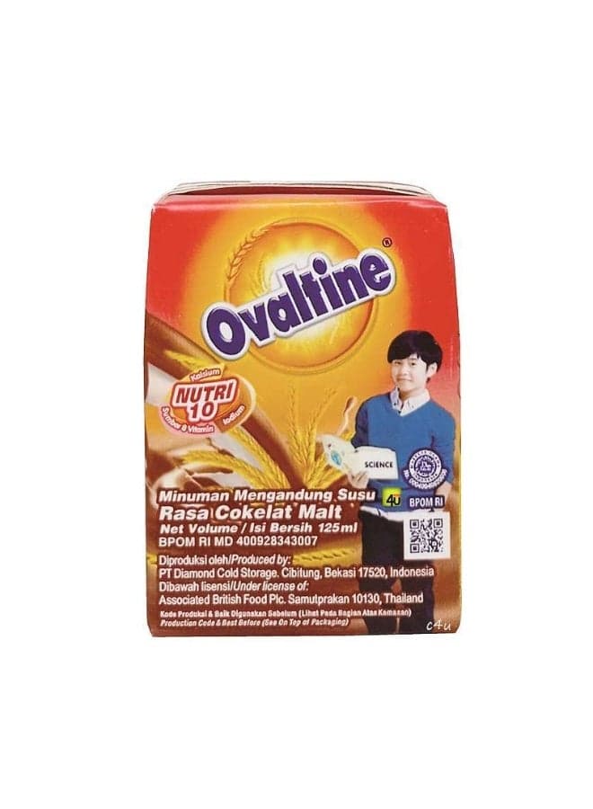 Milk Chocolate Malt Drink 125ml RTD