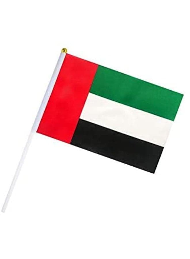 UAE Hand Flag For Celbrations And Events A5