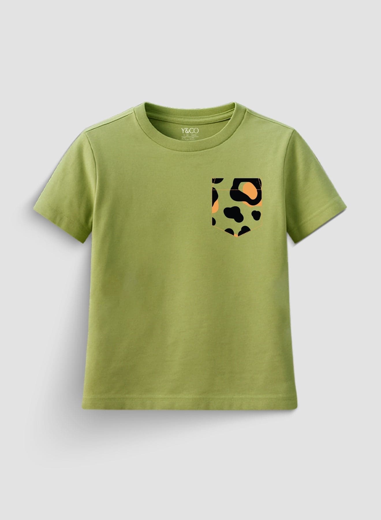 Cheetah Pocket TShirt