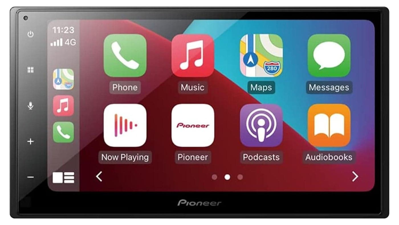 Pioneer DMH-A337BT 6.8 inch Capacitive Touch, Apple Carplay, Android Auto, Android Mirroring