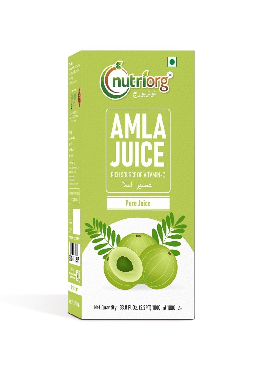Nutriorg Amla Juice 1000 ml