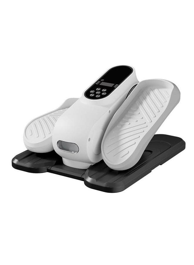 Under Desk Elliptical Machine, Ellipse Leg Exerciser for Seniors Fully Assembled, Quiet & Portable Electric Seated Pedal Exerciser with Remote Control & 12 Adjustable Speeds