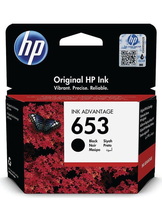 653 Ink Advantage Cartridge Black