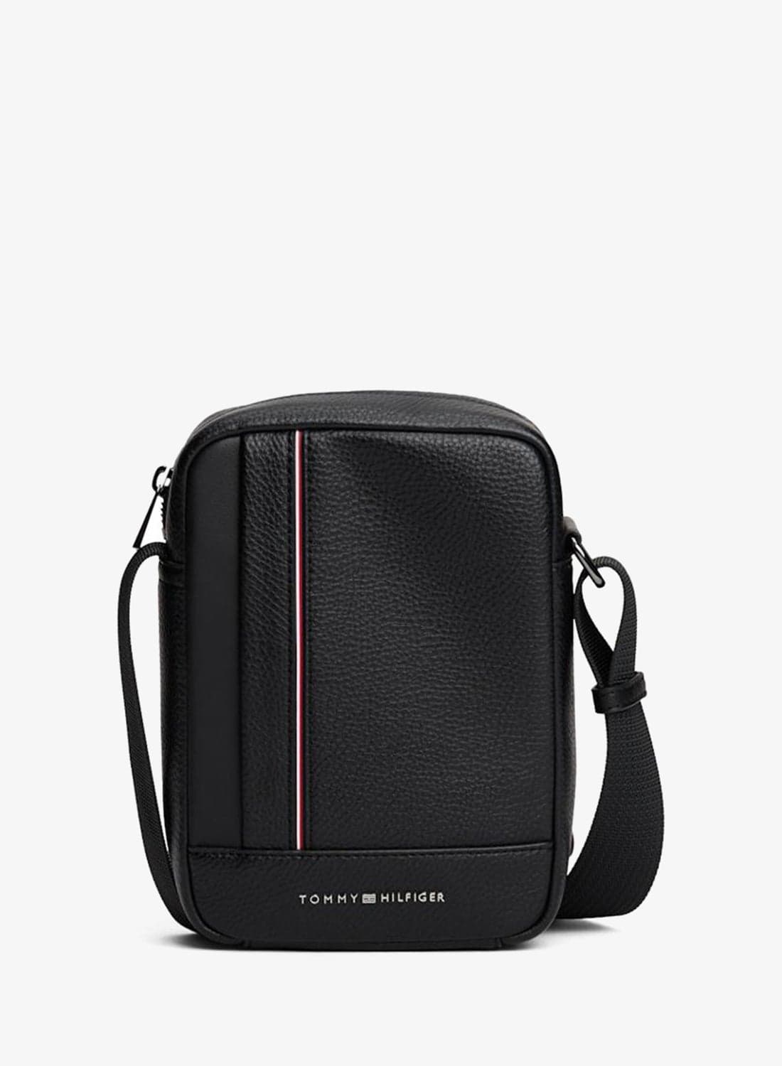 Central Logo Detail Messenger Bag