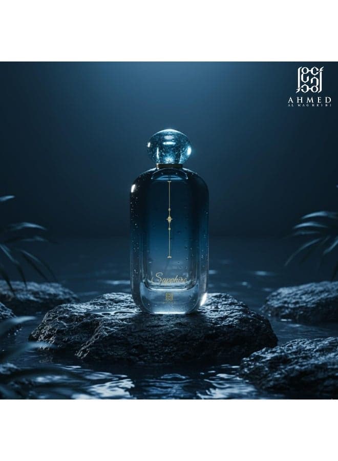 Ahmed Al Maghribi Sapphire Eau De Parfum 100ml For Men & Women