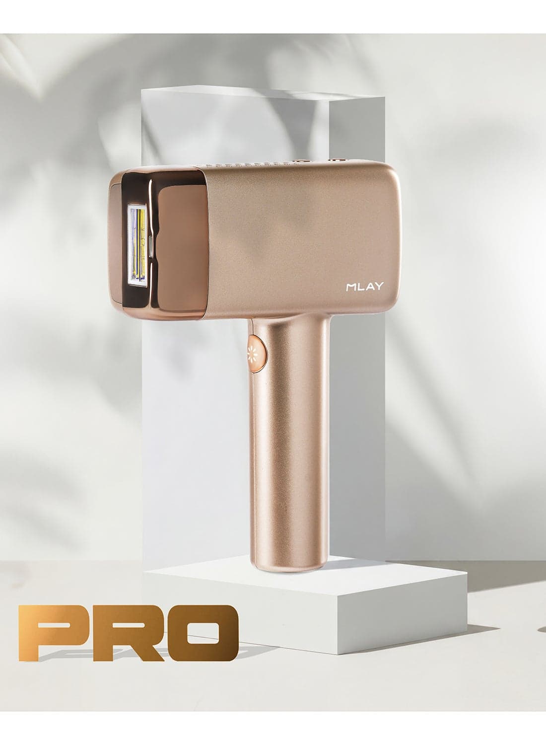 T14 Pro Gold With Smart AI Skin Sensor | ICE Cooling Touch | Replaceable Lamp Heads | FDA, ISO & NILES Certified | 24-Month Warranty | Ultra-Fast & Painless
