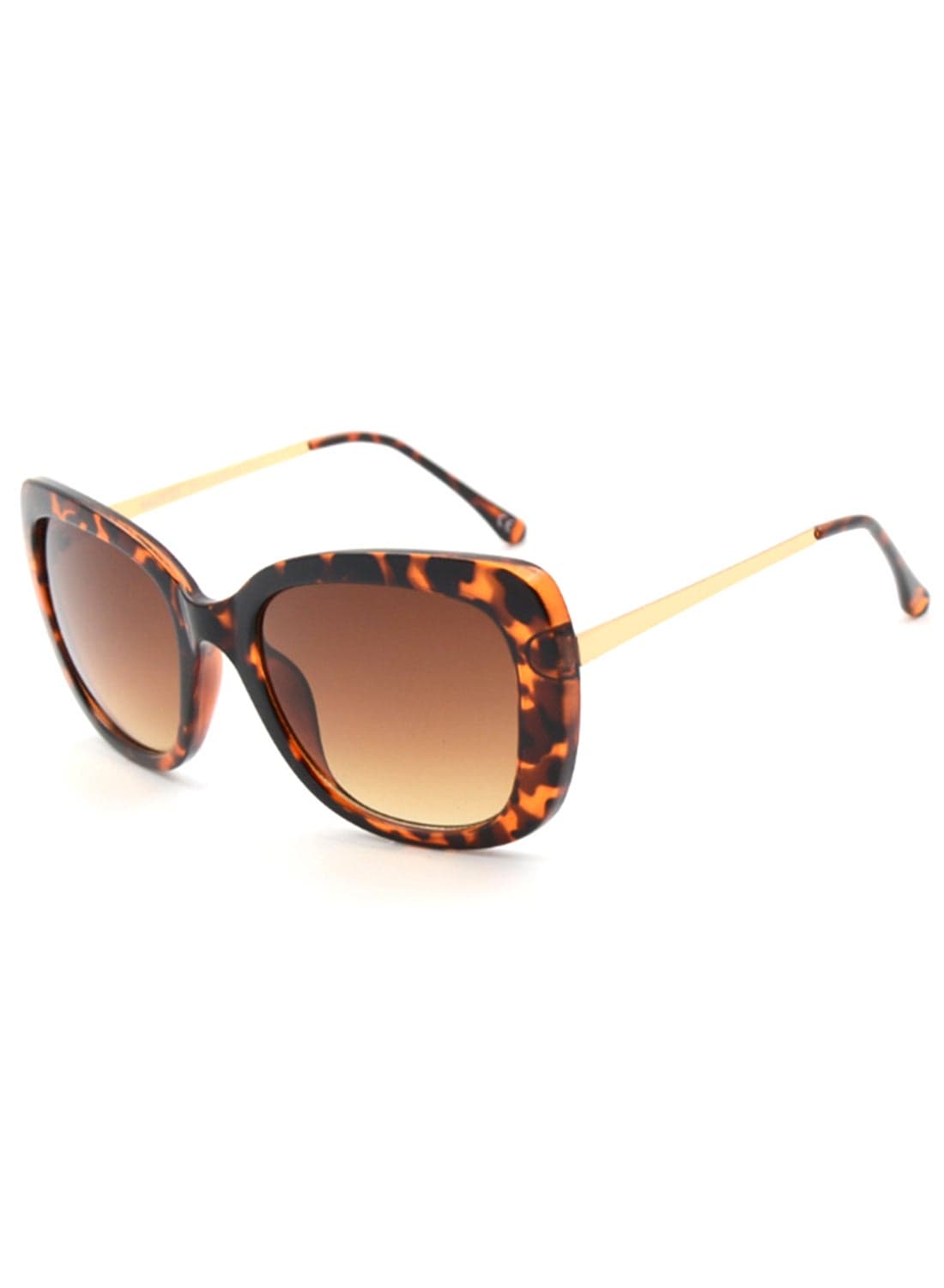 Women's UV Protection Sunglasses EE23P071-1 - Demi/Gold