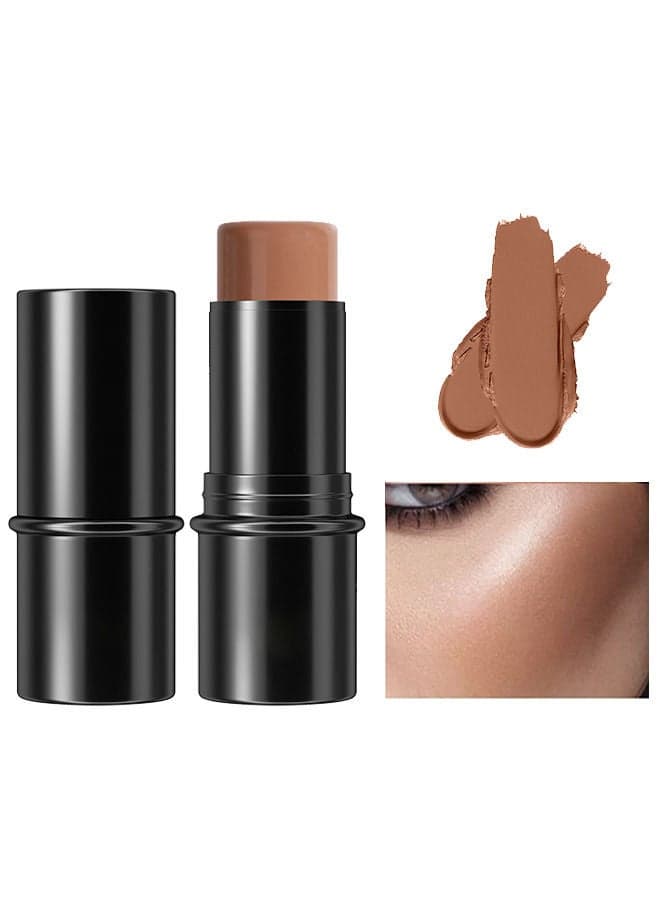 Contour Stick Makeup - Bronzer And Matte Finish Makeup Stick For Women - Lightweight And Blendable Professional Makeup Contour