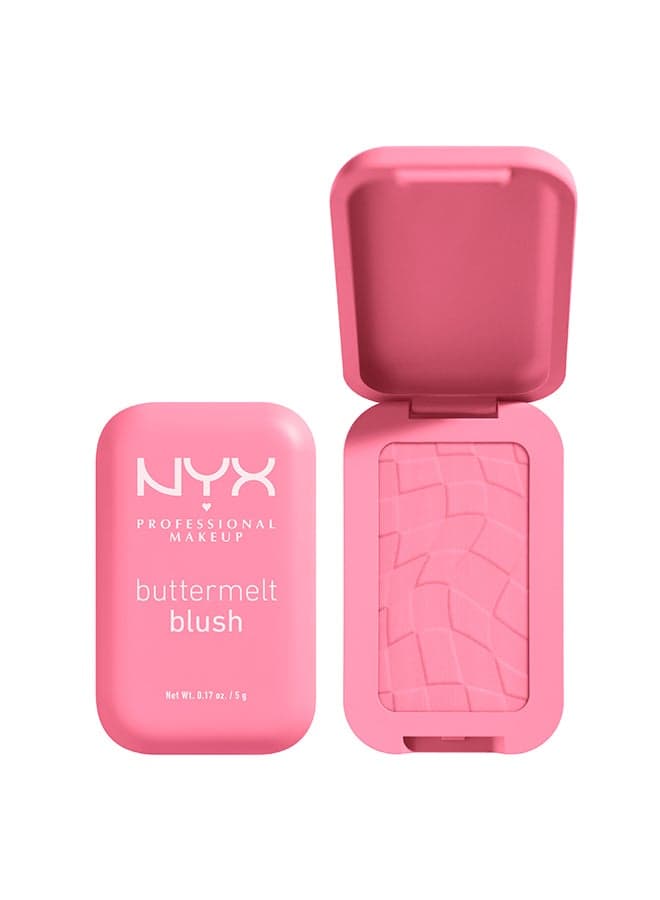 Buttermelt Blush, Powder Blush, Up To 12 H Wear, Fade & Transfer Resistant, Butta Together