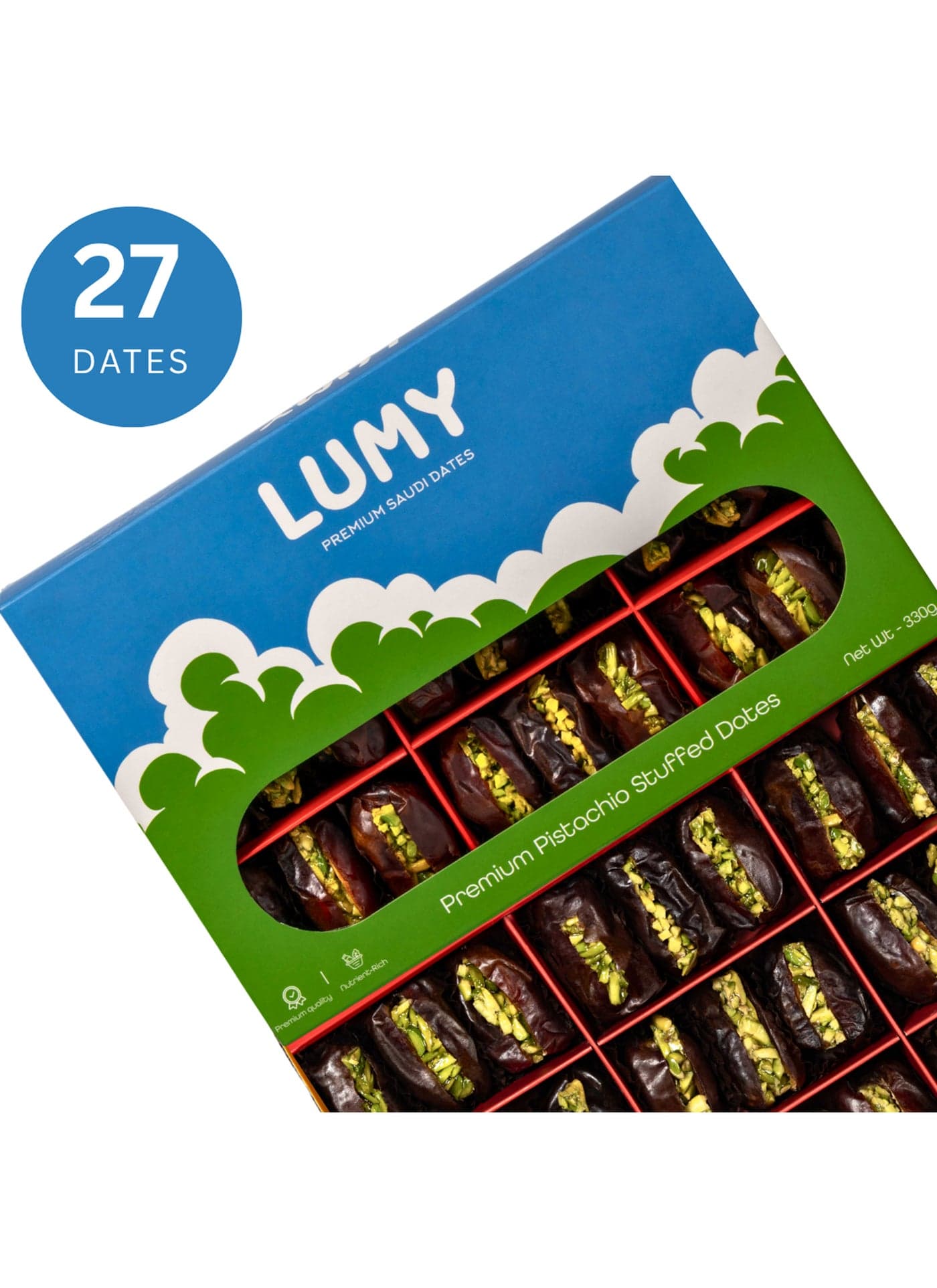 Pistachio Stuffed Dates 330g