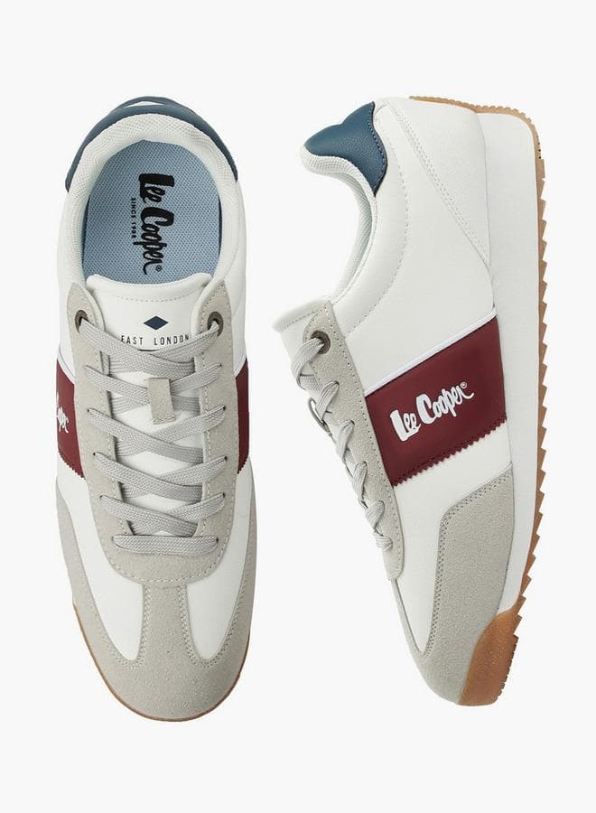 Men Lace-Up Sneakers