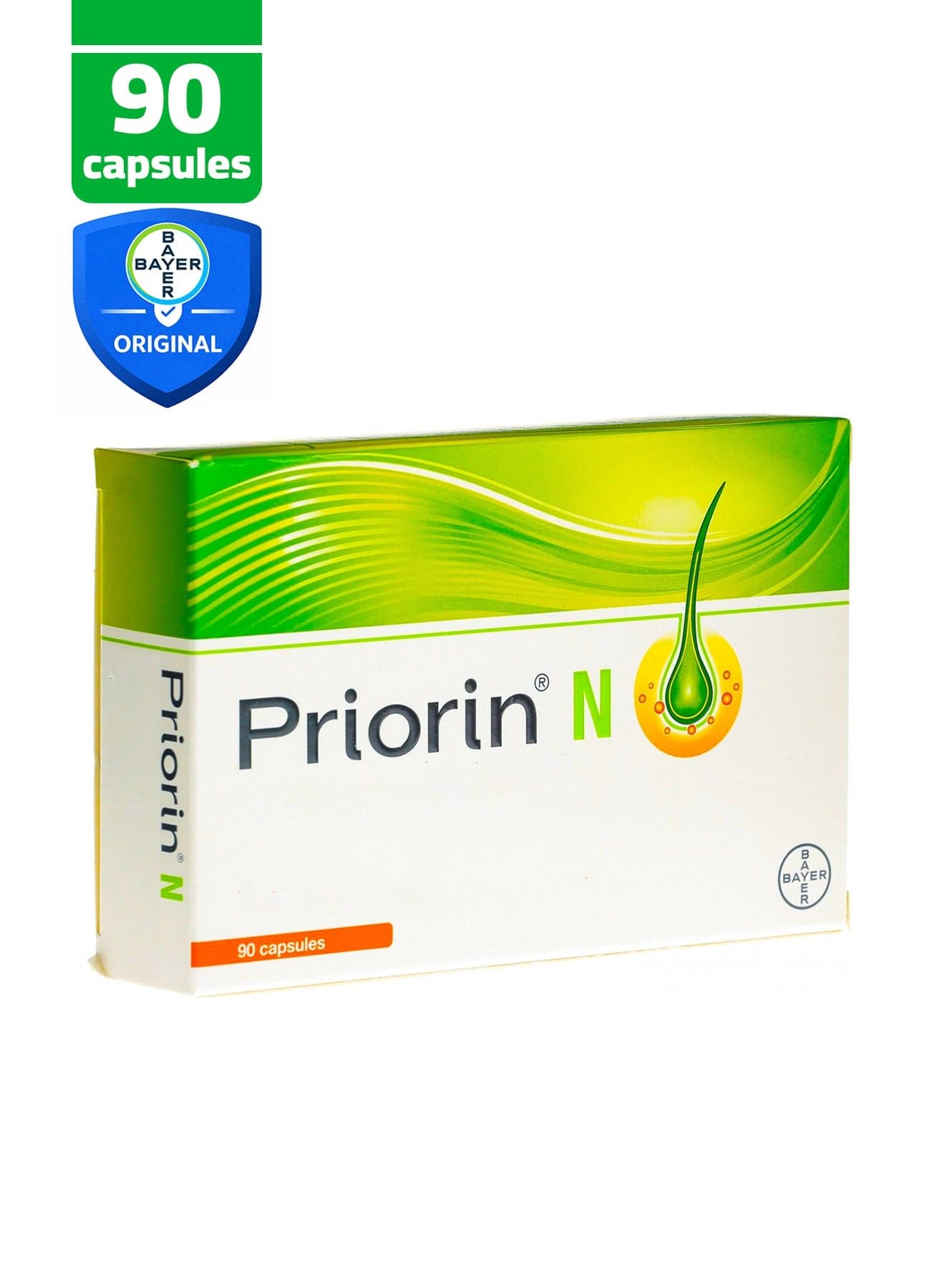 Priorin N Hair Stimulating and Strengthening Capsules 90 Capsules