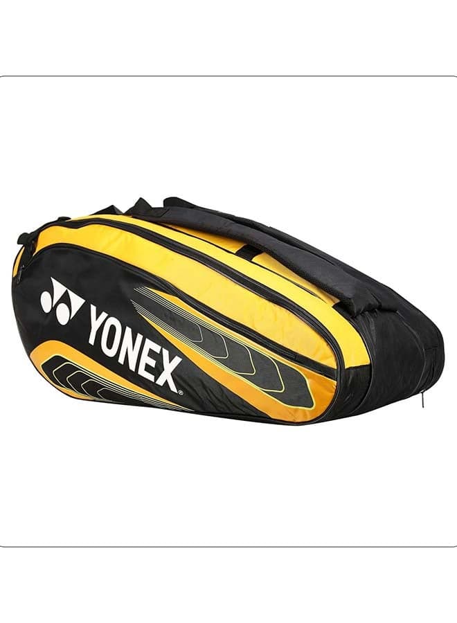 Yonex Badminton Racquet Bag 2326 T03 – Multi-Racquet Sports Kit Bag with Main Storage Compartment, Accessory Pockets and Adjustable Shoulder Strap