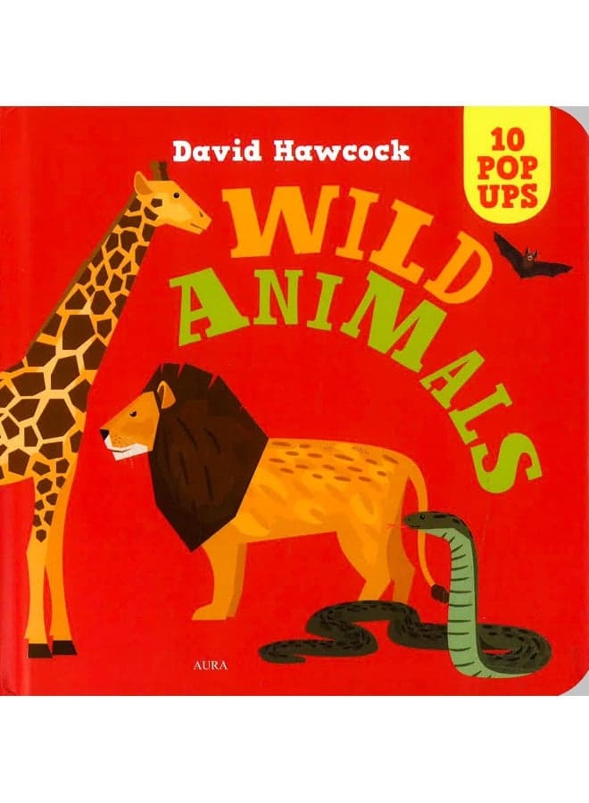 Square 10 Pop Up: Wild Animals
