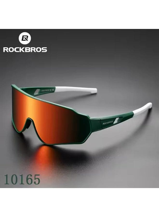 ROCKBROS Polarized Cycling Glasses Clear Bike Glasses Eyewear UV400 Outdoor Sport Sunglasses Men Women Cycling Sunglasses